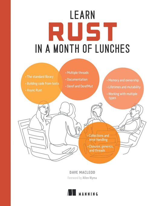 Title details for Learn Rust in a Month of Lunches by David MacLeod - Wait list